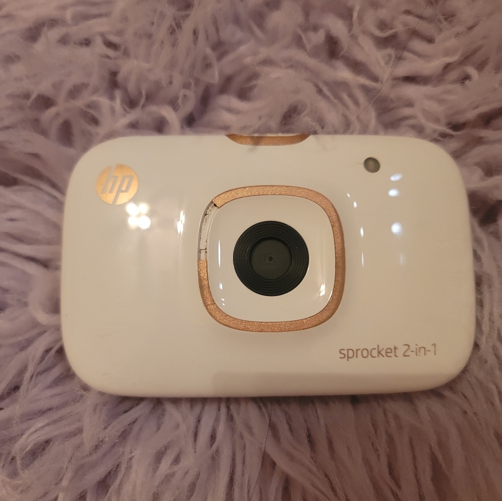 Sprocket 2 in 1 Camera and Printer